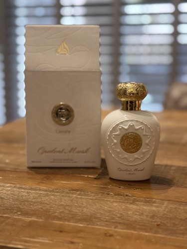 Opulent musk lattafa white - opulent,