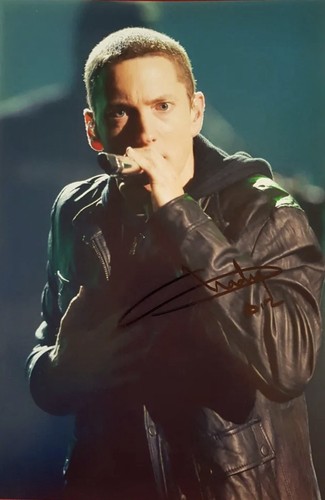 Authentic eminem signed - authentic,