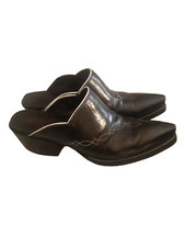 Tres Outlaws Black Leather