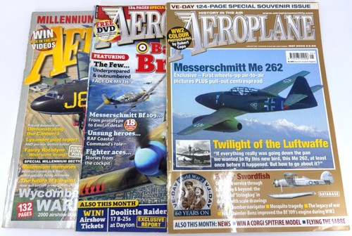 Aeroplane monthly magazine - aeroplane,
