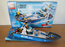 Lego city harbour - lego, police