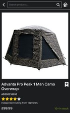 Advanta Pro Peak 1 Man Camo