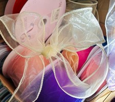 Organza wired ribbon - ribbon, choice