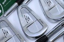 Mizuno T-Zoid Pro II Irons / 2-9i / Regular Flex Dynamic Gold Sensicore R400