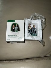 Department 56 Dickens Village Series A Gentleman and Lady Elegant Couple