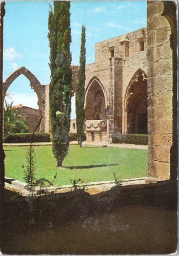 Bellapais abbey chypre - abbey,