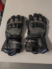 The BMW Motorrad 2 in 1 Motorcycle Waterproof  Gloves.