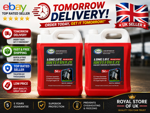 Jovs antifreeze engine coolant - engine,