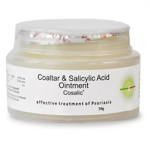 Cosalic coal tar - coal,