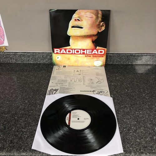 Vinyl radiohead album - radiohead,