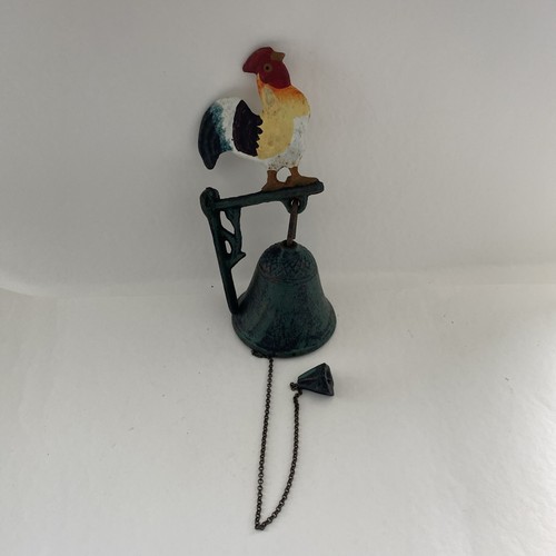 Vintage cast iron - iron, cockerel