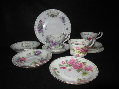 Royal albert flowers - flowers, of