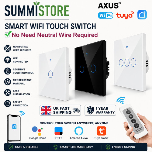 Tuya smart wifi touch light - wifi,