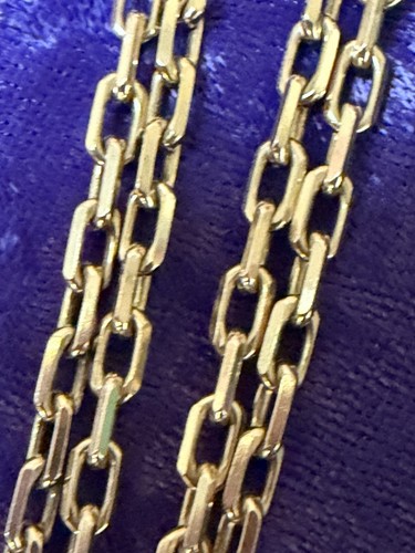 9ct gold 32inch - 9ct, extra