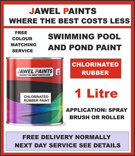 Chlorinated rubber 1 litre - (,
