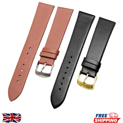 Leather watch strap band - leather,