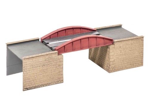 Bow plate girder bridge - plate,