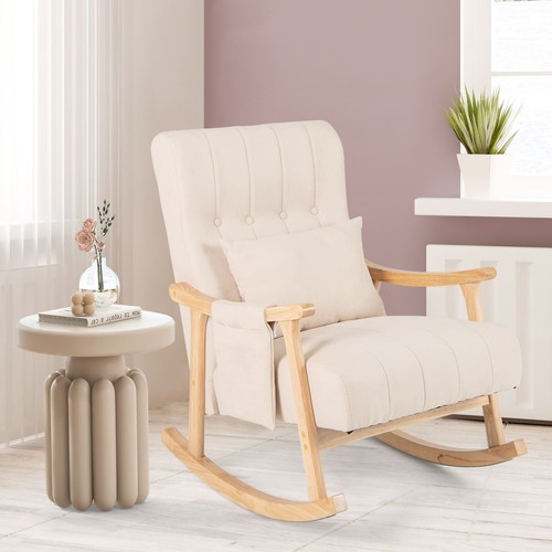 Upholstered rocking chair - upholstered,