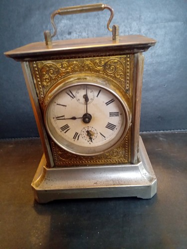 Antique junghans mantel shelf - mantel,
