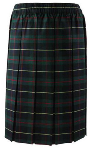 Girls tartan pleated school - tartan,