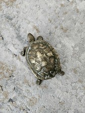 Antique/Vintage Brass Tortoise