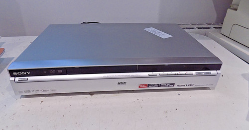 Sony rdr hxd870 - sony, dvd
