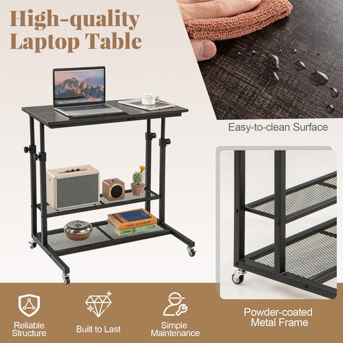 Dark mobile stand - mobile,