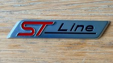 Genuine Ford ST LINE Badge