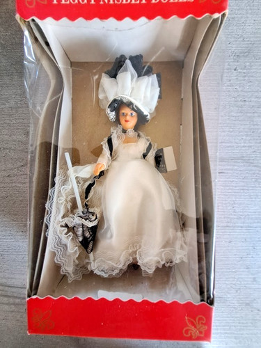 Vintage peggy nisbet doll - vintage,