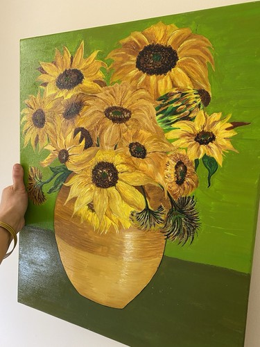 Oil painting canvas - oil,