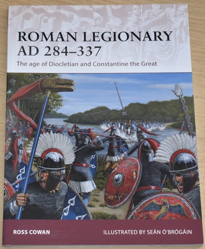 Roman legionary 284 337 - legionary, 284-337