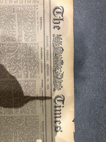 The times newspaper - the,