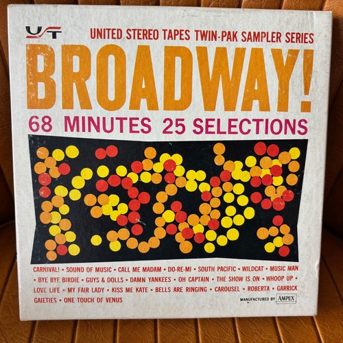 Broadway reel tape - reel,