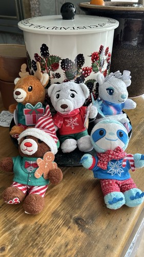Build bear bears christmas - a,