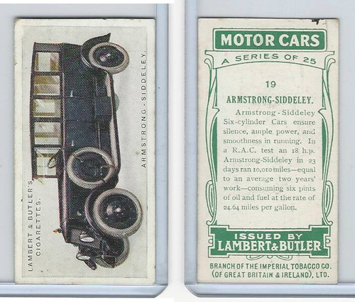 Lambert motor cars - motor,