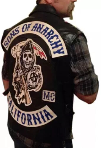 New sons anarchy - sons, vest