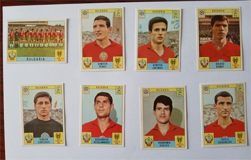 Panini mexico footballers - mexico, 70