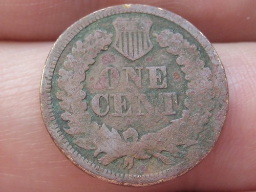 1865 indian head cent - 1865,