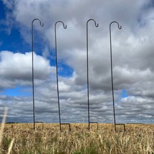 Shepherds Crook Hooks Garden