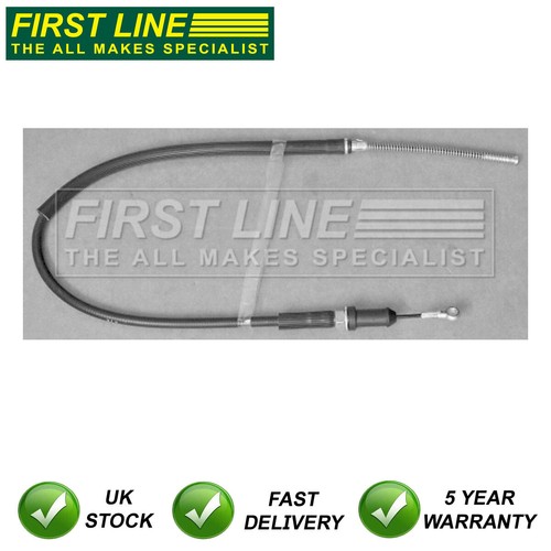 Hand brake cable front - front, first