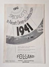 FOLLAND 'Specialists' - 1941