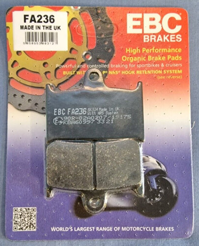 Fa236 ebc premium brake - ebc,