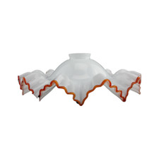 255mm Flat Opal Coolie Light