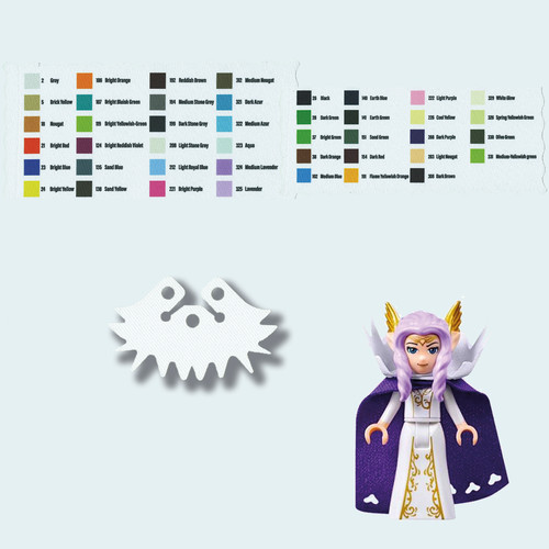 Cloak custom cape elves - 1x,