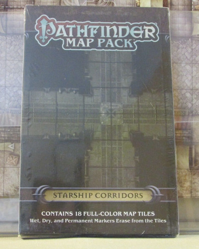 Pathfinder map pack starship - map,
