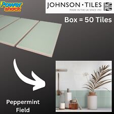 Johnson Prismatics Green Tiles