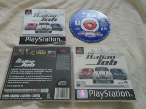 Italian job ps1 - job, (complete)
