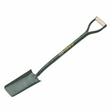 Shovel Tub Draining Spear Spade Tool Digging Fence Post Holes Narrow Blade New