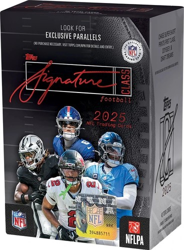 2025 topps signature class - topps,