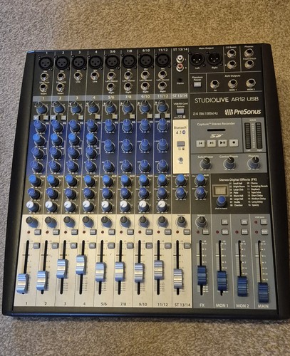 Presonus studiolive ar12 - presonus,